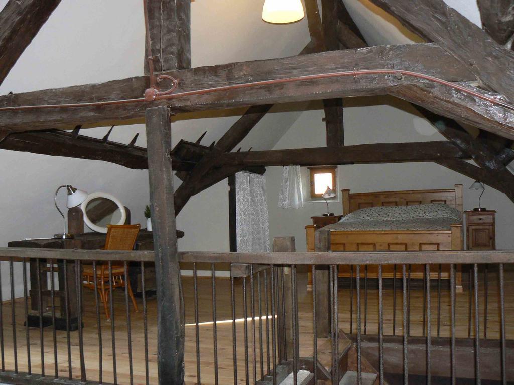 Bed and Breakfast Le Petit Moulin Saint-Hilaire  Pokoj fotografie