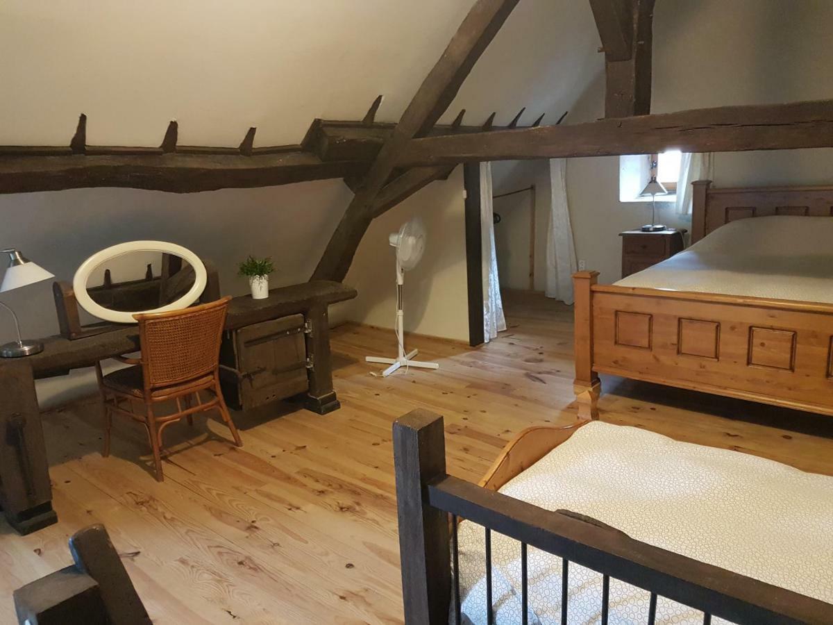Bed and Breakfast Le Petit Moulin Saint-Hilaire  Exteriér fotografie